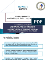 Refarat Keratitis