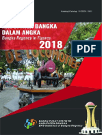 Kabupaten Bangka Dalam Angka 2018