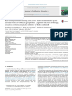 Rate of Improvement During and Across Three Treatments for Pa 2013 Journal o