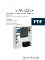 AC-225x Hardware Installation Manual v03 - 200213 - French