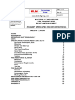 PROJECT STANDARDS AND SPECIFICATIONS Firefighting Heat Resistant Equipment Rev01 PDF