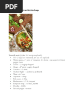 Vietnamese Soup PDF