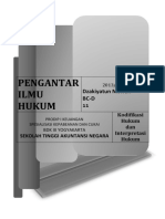 Kodifikasi Hukum Dan Interpretasi Hukum