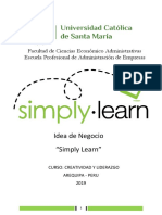 Idea de Negocio Simply learn.docx