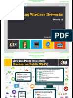CEHv9 Module 14 Hacking Wireless Networks