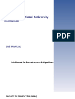 DSA Lab Manual 