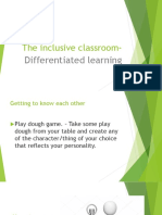 Inclusive Classroom