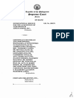 International Service for the Acquisition of Agri-Biotech Applications, Inc. v. Greenpeace Southeast Asia, Et Al..pdf