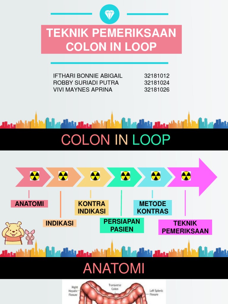 Teknik Pemeriksaan Colon Loop | PDF