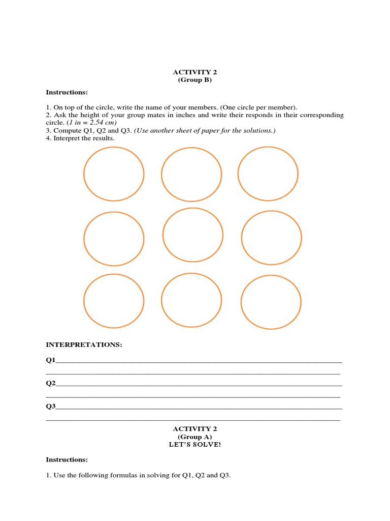 Activity Cot | PDF | Career & Growth | Business