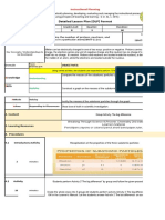 Instructional Planning for Determining Subatomic Particles