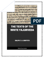 Texts of The White Yajurveda