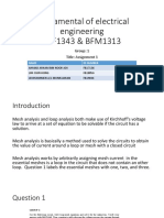 Fundamental of Electrical Engineering Slide