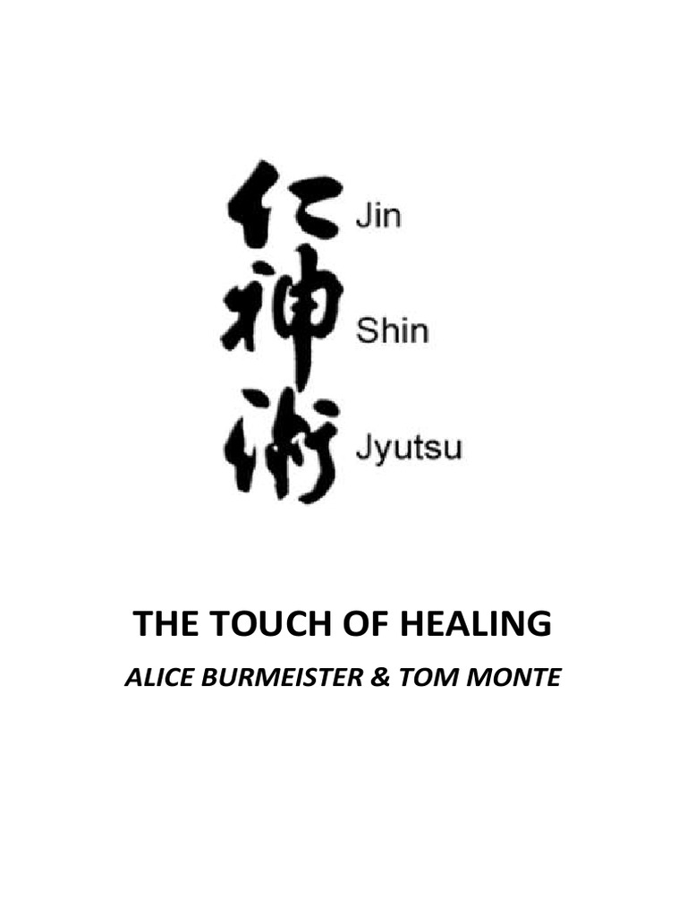 The Touch of Healing by Alice Burmeister | PDF