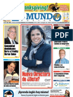 El Mundo Newspaper: 1991 Edition