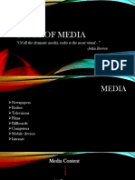 Types of Media