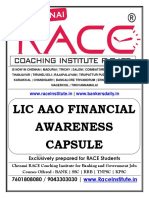 Financial Awareness Race PDF