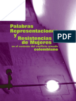 Mujeres en El Conflcito - Investigacion PDF