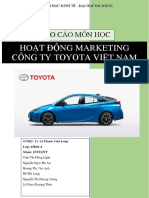 Marketing Mix of Toyota