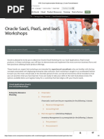 OPN Cloud Implementation Workshops - Oracle PartnerNetwork