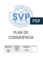 Plan de Convivencia Svp