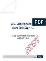 DOORS RBE Authors Training v1-2 PDF