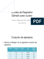 Algoritmo Árboles de Regresión PDF