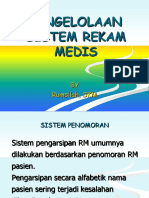 Presentasi Pengelolaan Rekam Medis