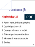 Plan Du Cours (5) Chapitre V_ Bus CAN