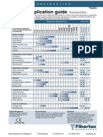 Product Application Guide