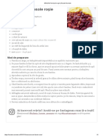Mâncărică de Fasole Roşie - Bucate Aromate PDF