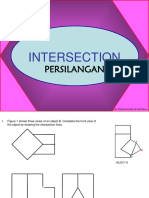 Intersection Latihan