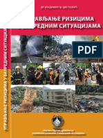 Upravljanje Rizicima U Vanrednim Situacijama - Disaster Risk Management - Autor DR Vladimir M. Cvetković