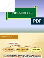 Epidemiologi