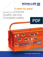 Schaller Automation - Service 