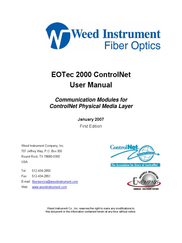 Example of User Manual Template PDF | PDF | Optical Fiber | Network ...