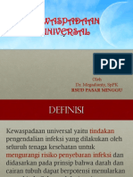 UPN Kewaspadaan Universal