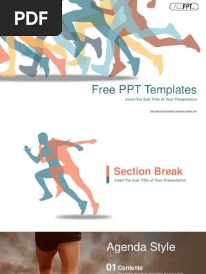 People Running PowerPoint Templates.pptx