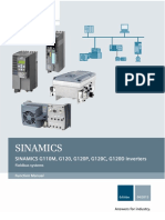 SINAMICS G120, G120P, G120C, G120D G110M Fiedbuses PDF