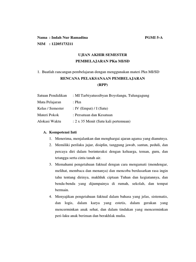 Uas Ppkn Indah
