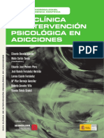 Guía Clínica de Intervención psicológica en adicciones