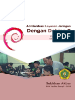 Debian Untuk Layanan Jaringan - Subkhan (FINISHED)