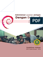 Debian Untuk Layanan Jaringan - Subkhan [ FINISHED ]