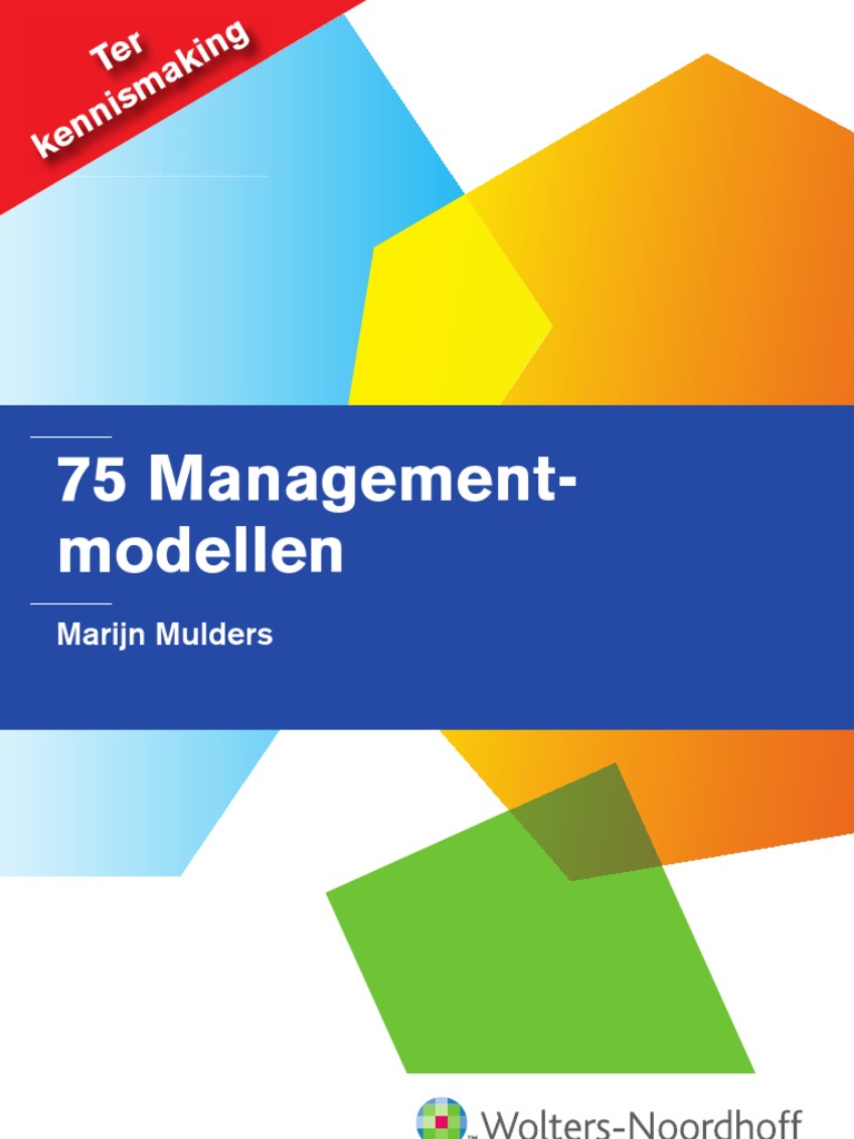75 Managementmodellen | PDF