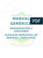 Cargos y Atribuciones PDF