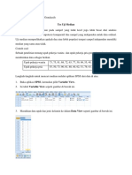 SPSS Uji Median Sher