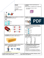 Propiedades generales de la materia