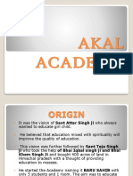 Akal Academy MMM