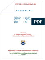 Electronic Circuit laboratory MANUAL .pdf
