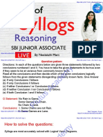 Syllogs Reasoning PDF